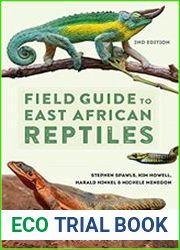 Field Guide to East African Reptiles