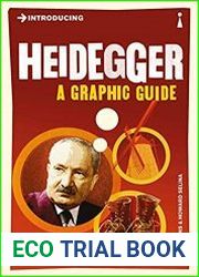 Introducing Heidegger A Graphic Guide
