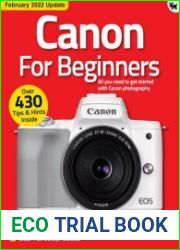 Canon For Beginners