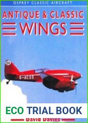 Antique & Classic Wings (Osprey Classic Aircraft)