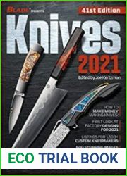 Knives 2021, 41st Edition
