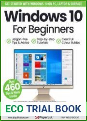 Windows 10 For Beginners - 17th Edition, 2024