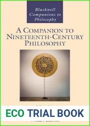 A Companion To Nineteenth-Century Philosophy