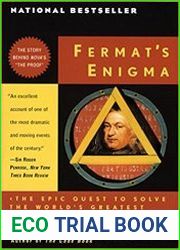 Fermat|s Enigma The Epic Quest to Solve the World|s Greatest Mathematical Problem