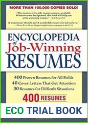 Encyclopedia of Job Winning Resumes