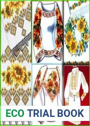Буклети з вишивки вишиванки "Соняшник"