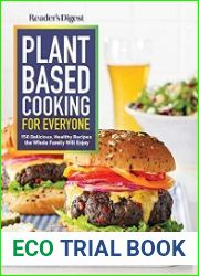 Reader|s Digest Plant Based Cooking for Everyone