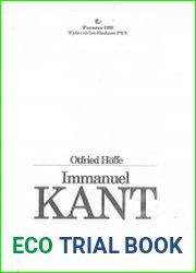 Immanuel Kant