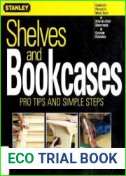 Shelves and Bookcases Pro Tips and Simple Steps (Stanley Complete)