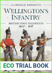 Wellington’s Infantry British Foot Regiments 1800-1815