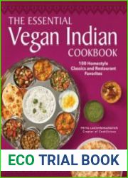 The Essential Vegan Indian Cookbook