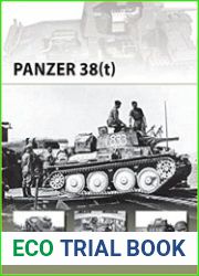 Osprey New Vanguard 215 - Panzer 38(t)