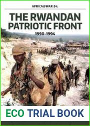 The Rwandan Patriotic Front 1990-1994 (Africa@War Series №24)