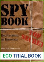 Spy book the encyclopedia of espionage