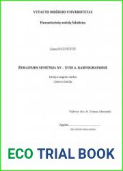 ZEMAITIJOS SENIUNIJA XV – XVIII A. KARTOGRAFIJOJE