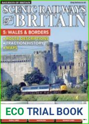 Scenic Railways of Britain 5 Wales & Borders (Railways of Britain Vol.30)