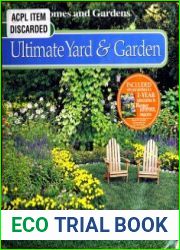 Step-by-Step Ultimate Yard & Garden (Better Homes and Gardens Gardening)