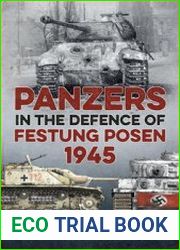 Panzers in the Defence of Festung Posen 1945