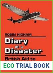 Diary of a Disaster British Aid to Greece, 1940-1941