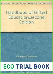 Handbook of Gifted Education. Second Edition