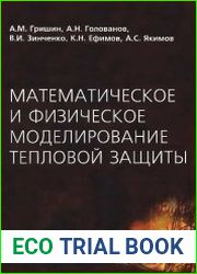 Математическое и физическое моделирование тепловой защиты