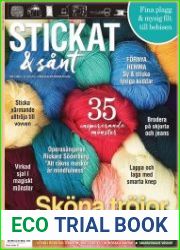 Stickat & Sant