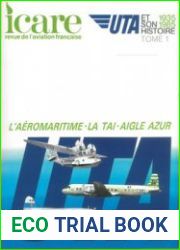 U.T.A. et son Histoire 1935-1985 Tome I (Icare №115)