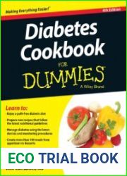 Diabetes Cookbook For Dummies,4th Edition