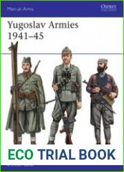 Yugoslav Armies 1941-1945 (Osprey Men-at-Arms 542)