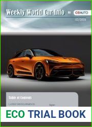 Weekly World Car Info - Issue 2 2024