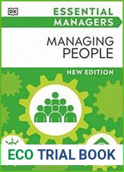 Managing People (Essential Managers), New edition