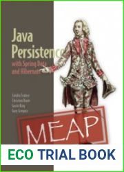 Java Persistence with Spring Data and Hibernate (MEAP Version 4)