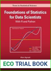 Foundations of Statistics for Data Scientists With R and Python