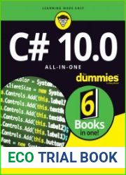 C# 10.0 All-in-One For Dummies