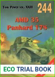 AMD 35 Panhard 178 (Wydawnictwo Militaria 244)