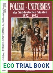 Polizei-Uniformen der Suddeutschen Staaten 1872-1932