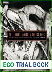 The Harley-Davidson Source Book All the Milestone Production Models Since 1903