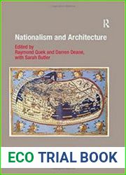 Nationalism and Architecture