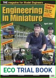 Engineering in Miniature - April 2007