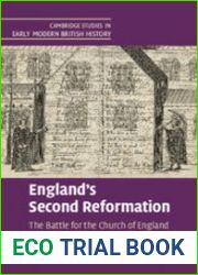 England|s Second Reformation. The Battle for the Church of England 1625–1662