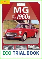 MG IN THE 1960s (Collector|s Edition)