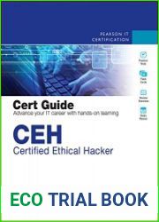 CEH Certified Ethical Hacker Cert Guide