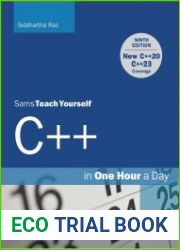 Sams Teach Yourself C++ in One Hour a Day, 9th Edition