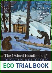 The Oxford Handbook of Russian Religious Thought