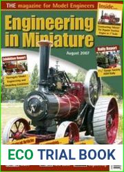 Engineering in Miniature - August 2007
