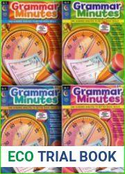"Grammar Minutes" Grade 1, 3-6