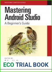 Mastering Android Studio A Beginner|s Guide