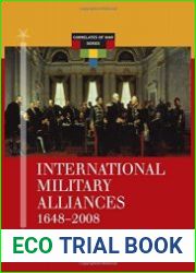 International Military Alliances 1648-2008 (Correlates of War) (2 volume set)