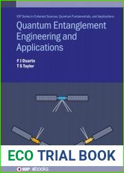 Quantum Entanglement Engineering and Applications