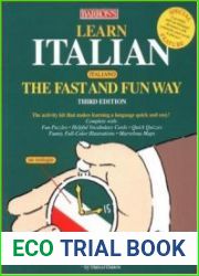 Learn Italian the Fast and Fun Way
